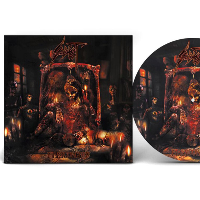 Виниловая пластинка Sadist "Firescorched" (1LP) Picture