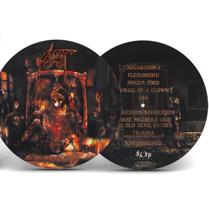 Виниловая пластинка Sadist "Firescorched" (1LP) Picture