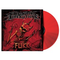 Виниловая пластинка Sadistik Exekution "Fukk" (1LP) Red