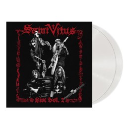 Виниловая пластинка Saint Vitus "Live Vol. 2" (2LP) White