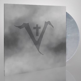 Виниловая пластинка Saint Vitus "Saint Vitus" (1LP) Clear White Marble