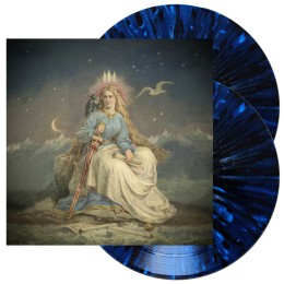 Виниловая пластинка Solstafir "Endless Twilight Of Codependent Love" (2LP) Blue Transparent Black White Splatters