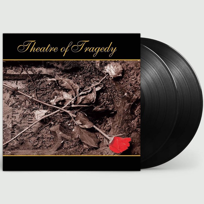 Виниловая пластинка Theatre Of Tragedy "Theatre Of Tragedy" (2LP)