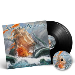 Виниловая пластинка Visions Of Atlantis "A Symphonic Journey To Remember" (2LP, DVD)