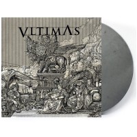 Виниловая пластинка Vltimas "Something Wicked Marches In" (1LP) Silver Black Mixed