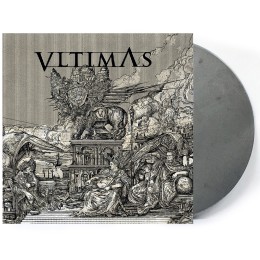 Виниловая пластинка Vltimas "Something Wicked Marches In" (1LP) Silver Black Mixed