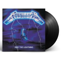 Виниловая пластинка Metallica "Ride The Lightning" (1LP)