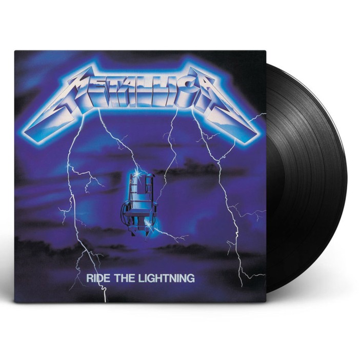 Виниловая пластинка Metallica "Ride The Lightning" (1LP)