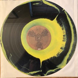 Виниловая пластинка Mayhem "Esoteric Warfare" (1LP) Black Yellow Swirl