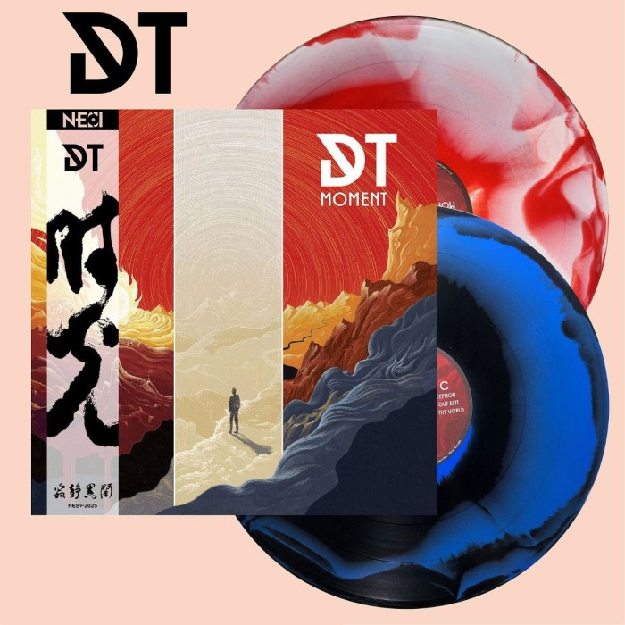 Виниловая пластинка Dark Tranquillity "Moment" (2LP) Swirl