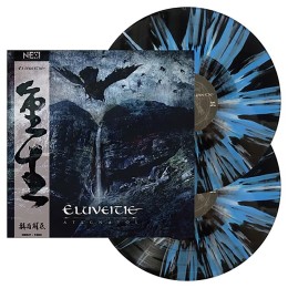 Виниловая пластинка Eluveitie "Ategnatos" (2LP) Black Blue Splatter