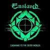 Виниловая пластинка Enslaved "Caravans To The Outer Worlds" (1LP) Glow In The Dark Green