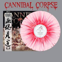 Виниловая пластинка Cannibal Corpse "Gore Obsessed" (1LP) Pink Light Red Splatter