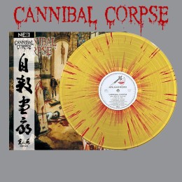 Виниловая пластинка Cannibal Corpse "Gallery Of Suicide" (1LP) Gold Red Splatter