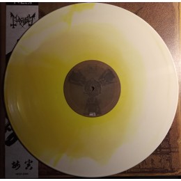 Виниловая пластинка Mayhem "Esoteric Warfare" (1LP) Yellow White Swirl