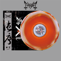 Виниловая пластинка Mayhem "Ordo Ad Chao" (1LP) Orange  White Swirl