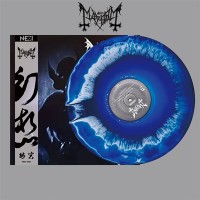 Виниловая пластинка Mayhem "Chimera" (1LP) Blue White Swirl