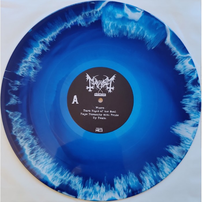 Виниловая пластинка Mayhem "Chimera" (1LP) Blue White Swirl