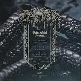 Виниловая пластинка Wolves In The Throne Room "Primordial Arcana" (2LP) Black Gold Green Splatter