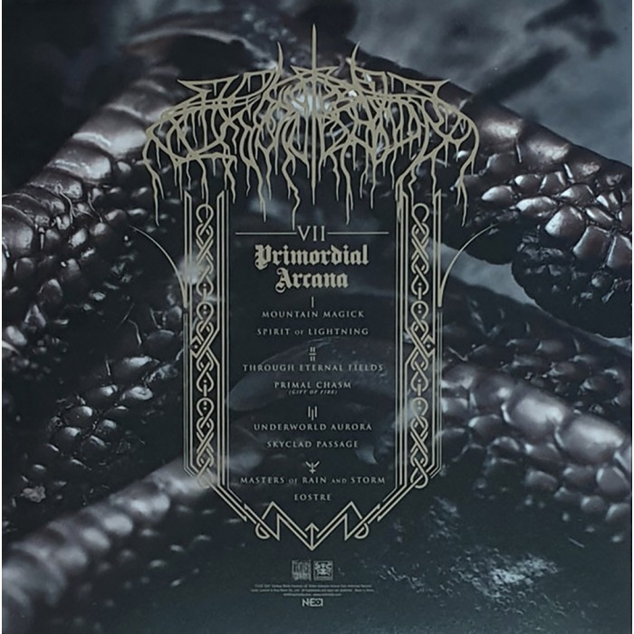 Виниловая пластинка Wolves In The Throne Room "Primordial Arcana" (2LP) Black Gold Green Splatter