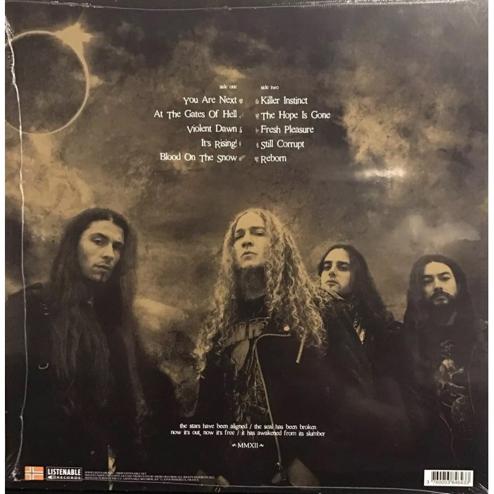 Виниловая пластинка Angelus Apatrida "The Call" (1LP) Splatter