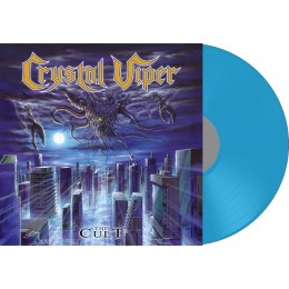 Виниловая пластинка Crystal Viper "The Cult" (1LP) Blue