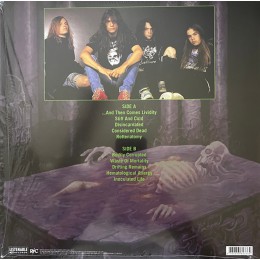 Виниловая пластинка Gorguts "Considered Dead" (1LP) Splatter