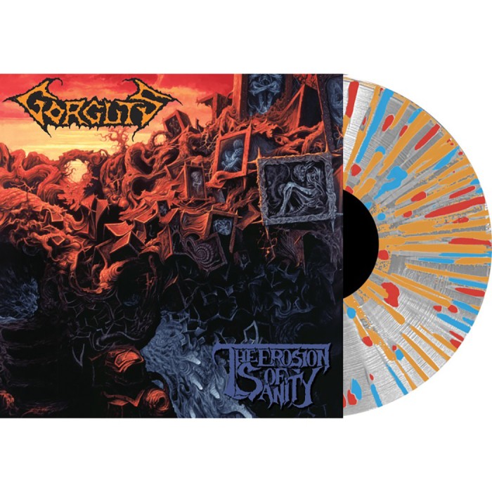 Виниловая пластинка Gorguts "The Erosion Of Sanity" (1LP) Splatter