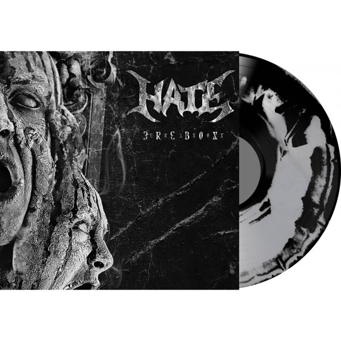 Виниловая пластинка Hate "Erebos" (1LP) Black Grey