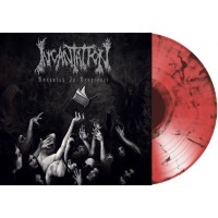 Виниловая пластинка Incantation "Vanquish In Vengeance" (1LP) Red Black Marble