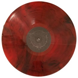 Виниловая пластинка Incantation "Vanquish In Vengeance" (1LP) Red Black Marble