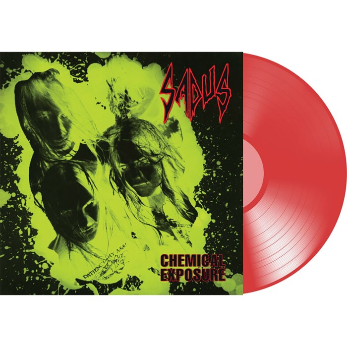 Виниловая пластинка Sadus "Chemical Exposure" (1LP) Red Transparent