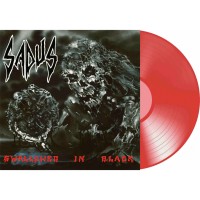 Виниловая пластинка Sadus "Swallowed In Black" (1LP) Red Transparent