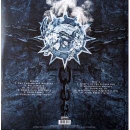 Виниловая пластинка Soilwork "The Chainheart Machine" (1LP) Silver Mlack Mix