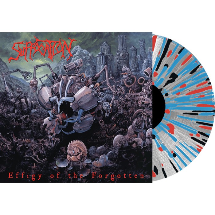 Виниловая пластинка Suffocation "Effigy Of The Forgotten" (1LP) Splatter