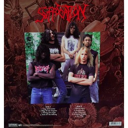 Виниловая пластинка Suffocation "Effigy Of The Forgotten" (1LP) Splatter