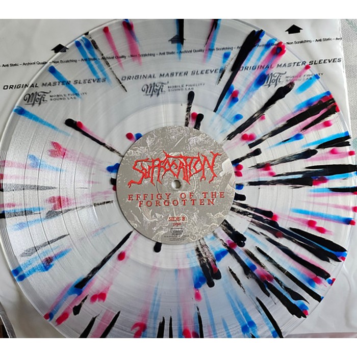 Виниловая пластинка Suffocation "Effigy Of The Forgotten" (1LP) Splatter