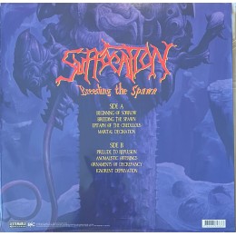 Виниловая пластинка Suffocation "Breeding The Spawn" (1LP) Splatter