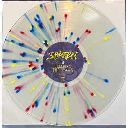 Виниловая пластинка Suffocation "Breeding The Spawn" (1LP) Splatter