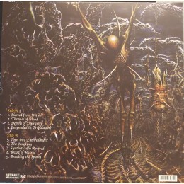 Виниловая пластинка Suffocation "Pierced From Within" (1LP) Splatter