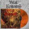 Виниловая пластинка Vital Remains "Dawn Of The Apocalypse" (1LP) Orange Crush Black Marble