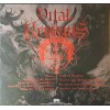 Виниловая пластинка Vital Remains "Dawn Of The Apocalypse" (1LP) Orange Crush Black Marble