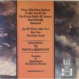 Виниловая пластинка Bathory "Blood Fire Death" (1LP)