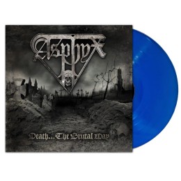 Виниловая пластинка Asphyx "Death... The Brutal Way" (1LP) Blue Aqua