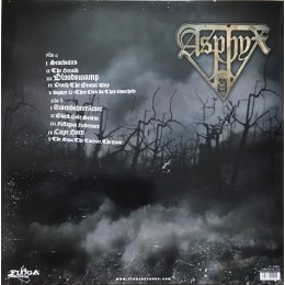 Виниловая пластинка Asphyx "Death... The Brutal Way" (1LP) Blue Aqua