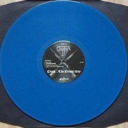 Виниловая пластинка Asphyx "Death... The Brutal Way" (1LP) Blue Aqua