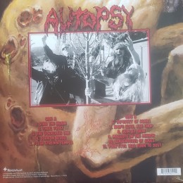 Виниловая пластинка Autopsy "Morbidity Triumphant" (1LP) White