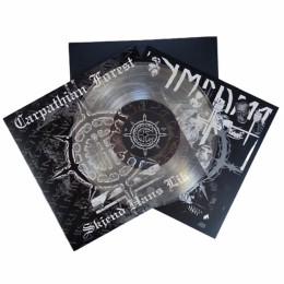 Виниловая пластинка Carpathian Forest "Skjend Hans Lik" (1LP) Ultra Clear