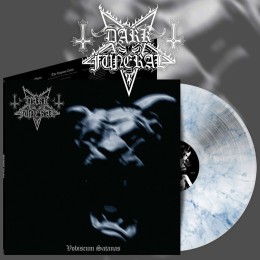 Виниловая пластинка Dark Funeral "Vobiscum Satanas" (1LP) White Blue Marbled