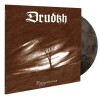 Виниловая пластинка Drudkh "Estrangement" (1LP) Clear Black Marbled